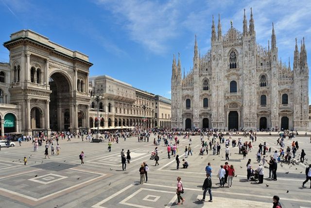 اهم الاماكن السياحية في ميلان