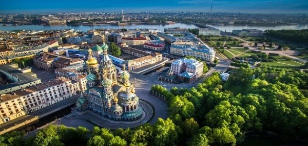 السياحة في سان بطرسبورغ