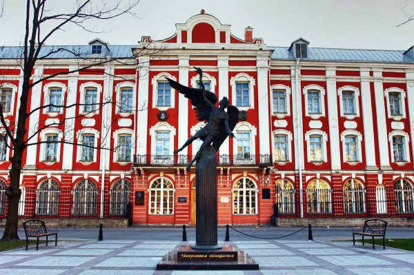 جامعة سانت بطرسبرغ الحكومية