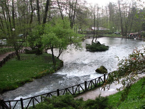 جمال الطبيعة فى نهر البوسنة