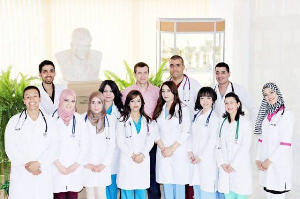 تكاليف دراسة الطب في روسيا