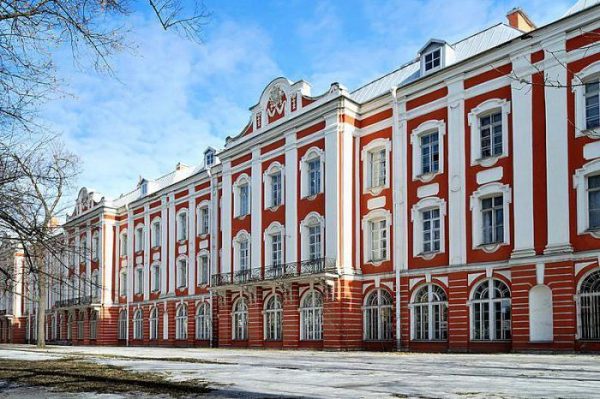 جامعة سانت بطرسبرغ الحكومية