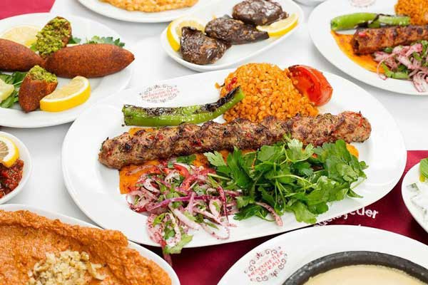أشهر أطباق مطعم المدينة تركيا
