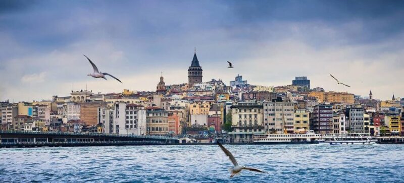 رحلتي الى اسطنبول