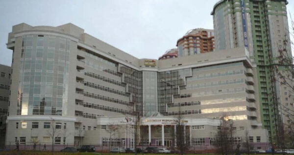 جامعة الطب الأولى فى موسكو ( سيتشينوف )