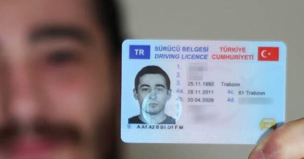 رخصة قيادة السيارة فى تركيا للأجانب