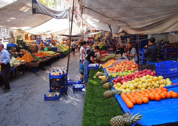 سوق beyoglu balk pazari
