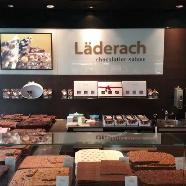 laderach أشهر أماكن استيراد الشيكولاته السويسرية