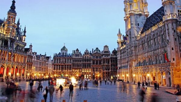 السياحة فى بلجيكا