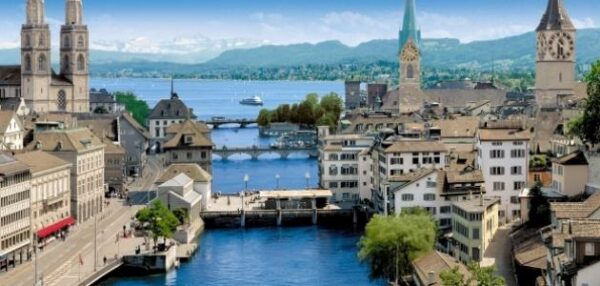 اكبر مدينة من حيث عدد السكان في سويسرا