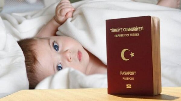 تسجيل المولود الجديد فى تركيا