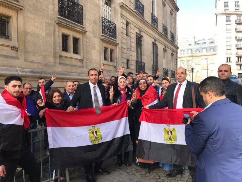 المصريين في فرنسا