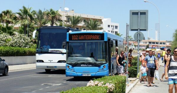 المواصلات فى قبرص