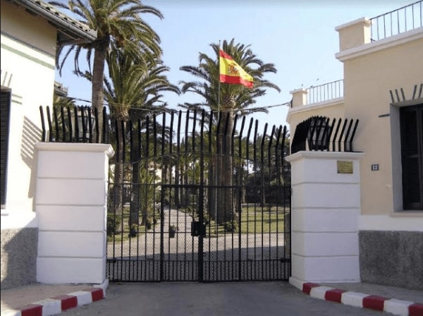 السفارة الأسبانية فى الرياض