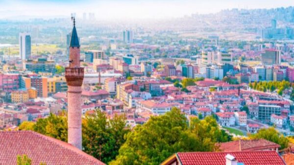 مدينة أنقره العاصمة التركية