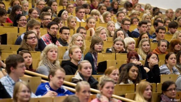 تجمع الطلبة في المانيا
