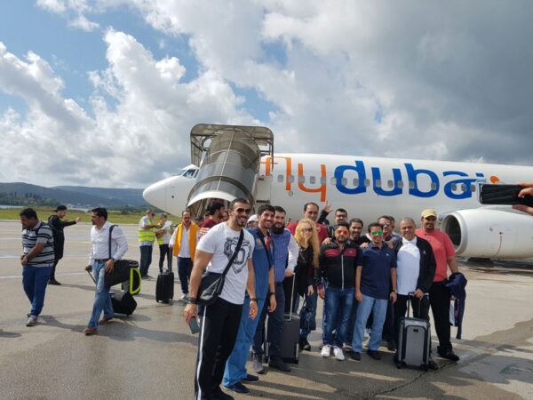 خطوط الطيران الأشهر للسفر إلى الجبل الأسود من الإمارات