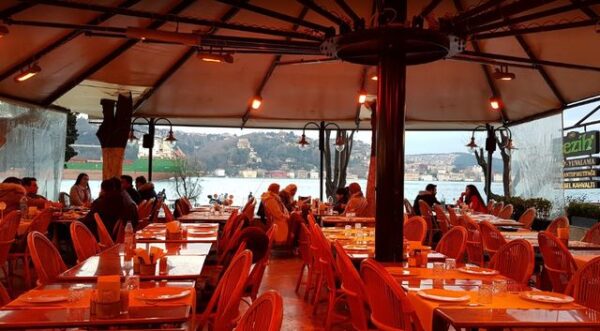 مطعم نزيه اسطنبول 
