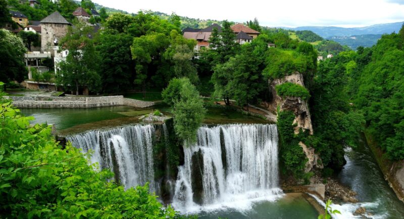 شلالات يايتسا البوسنة