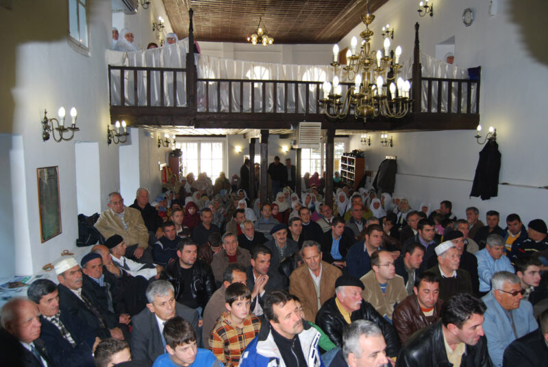 نسبة المسلمين في الجبل الأسود