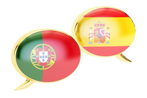 الفرق بين اللغة الاسبانية والبرتغالية
