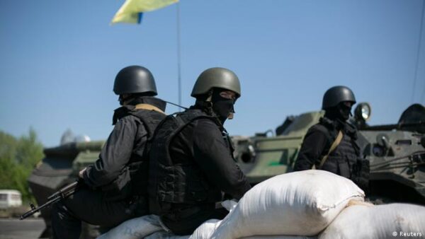 خطر الإرهاب فى أوكرانيا