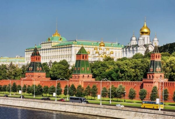 مبنى الكرملين فى موسكو