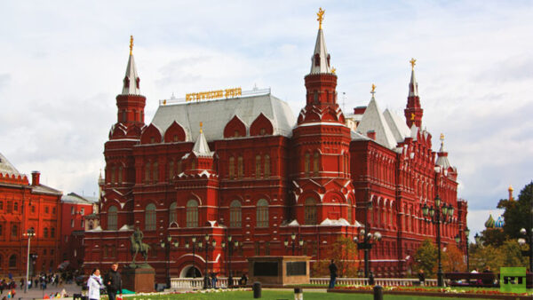 متحف الدولة التاريخي موسكو