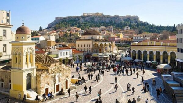 مدينة أثينا السياحية