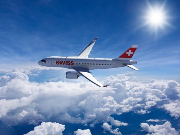 تكلفة الرحلة الجوية إلى سويسرا