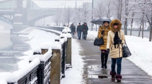 الطقس في موسكو فى شهر ابريل