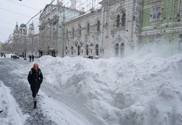 الطقس في موسكو
