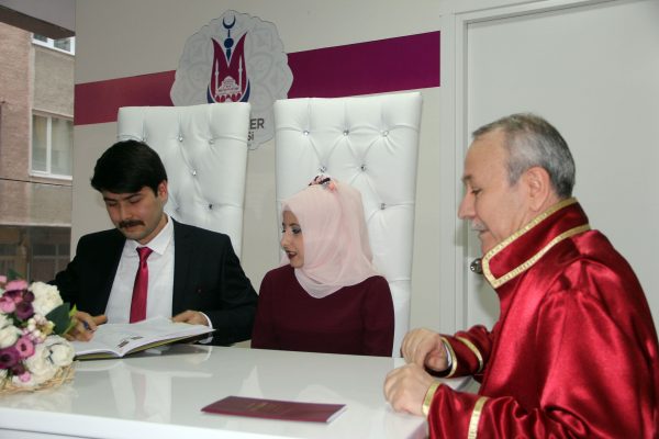 خطوات اتمام الزواج من تركية