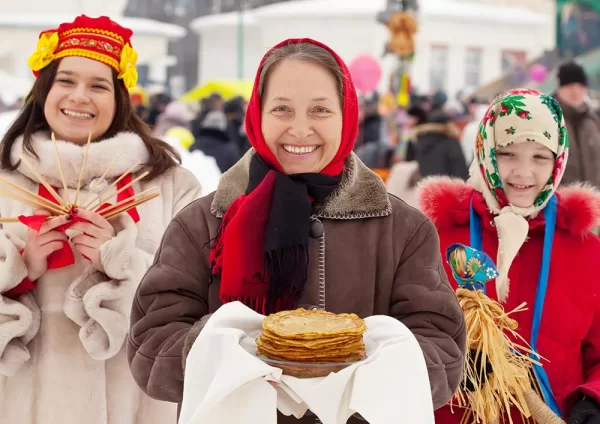 عادات وتقاليد روسيا
