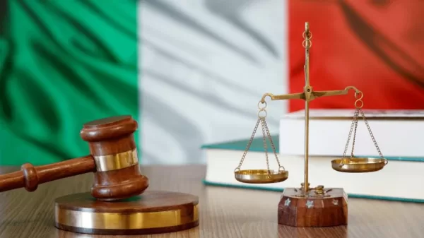 دراسة القانون في ايطاليا