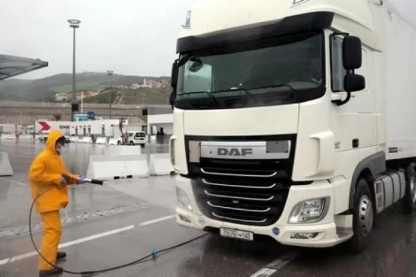 راتب سائق شاحنة في إسبانيا